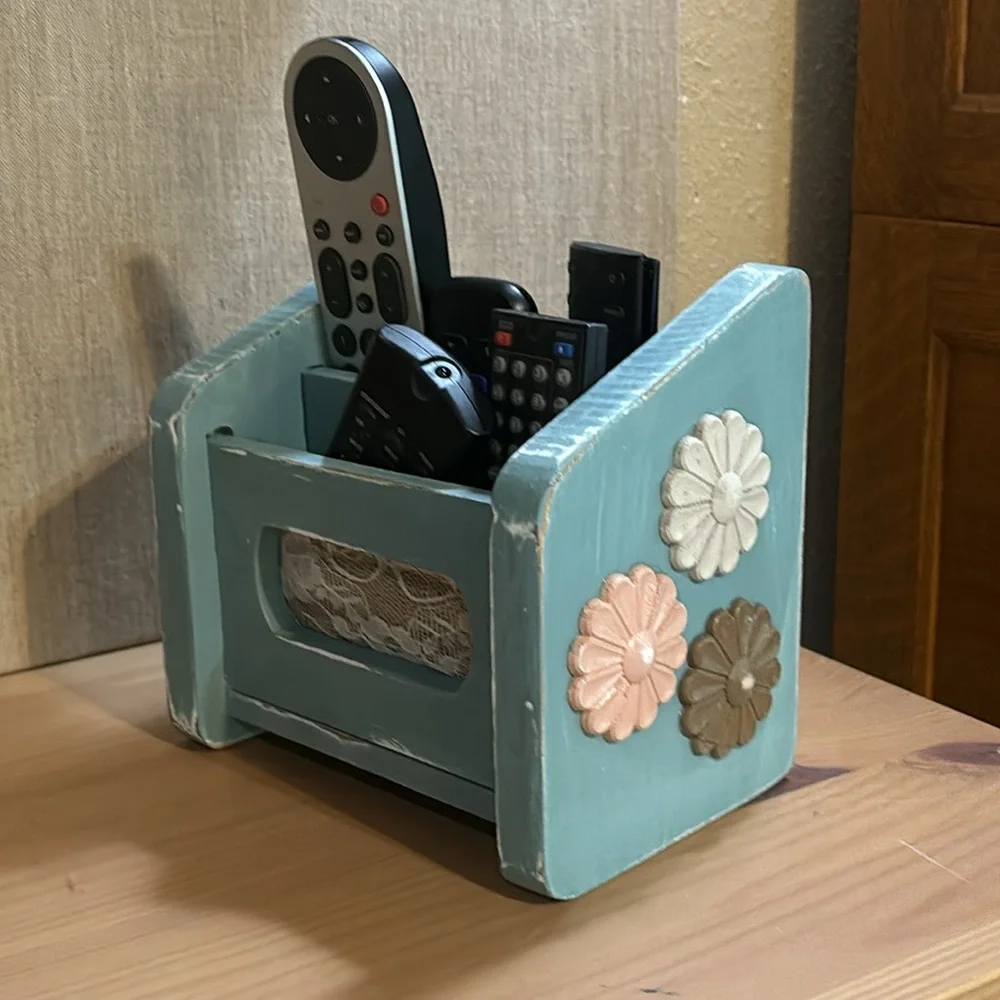 Boho Wood Organizer - Picture 14 of 14